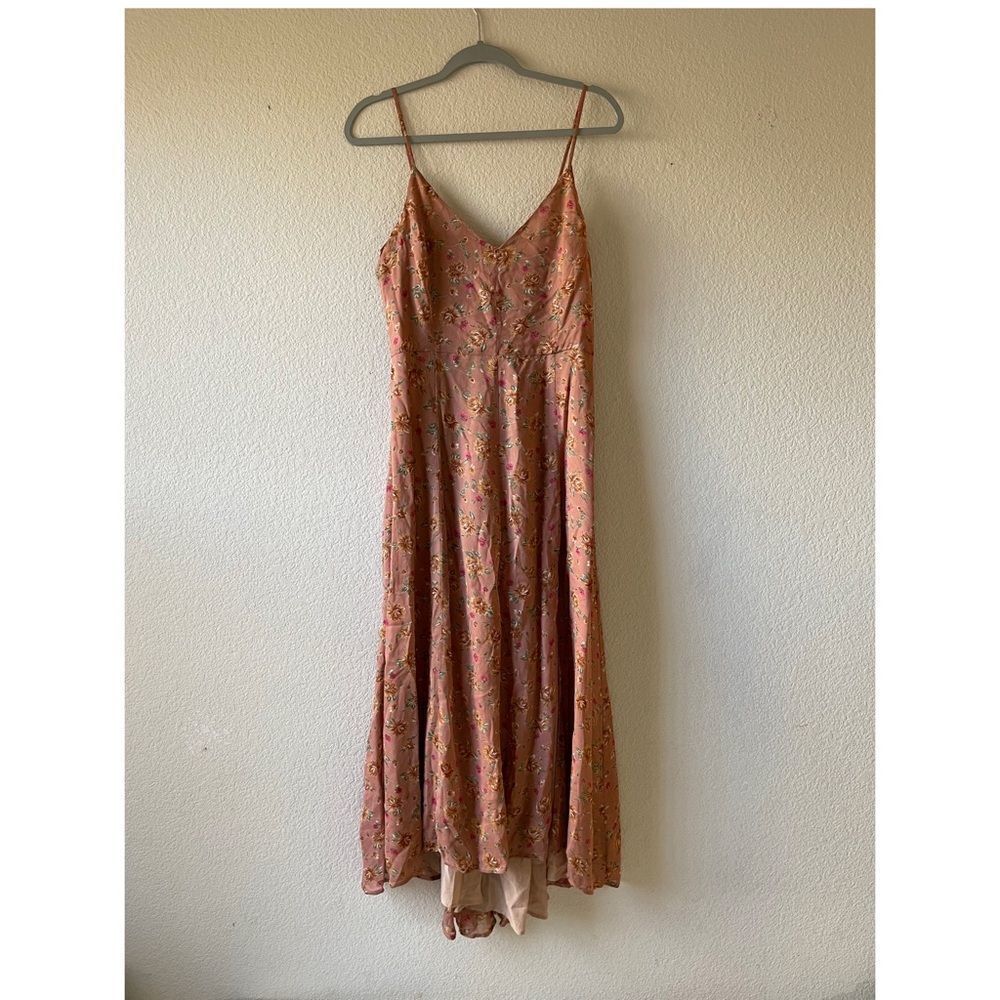 Revolve line & dot flora midi dress‎